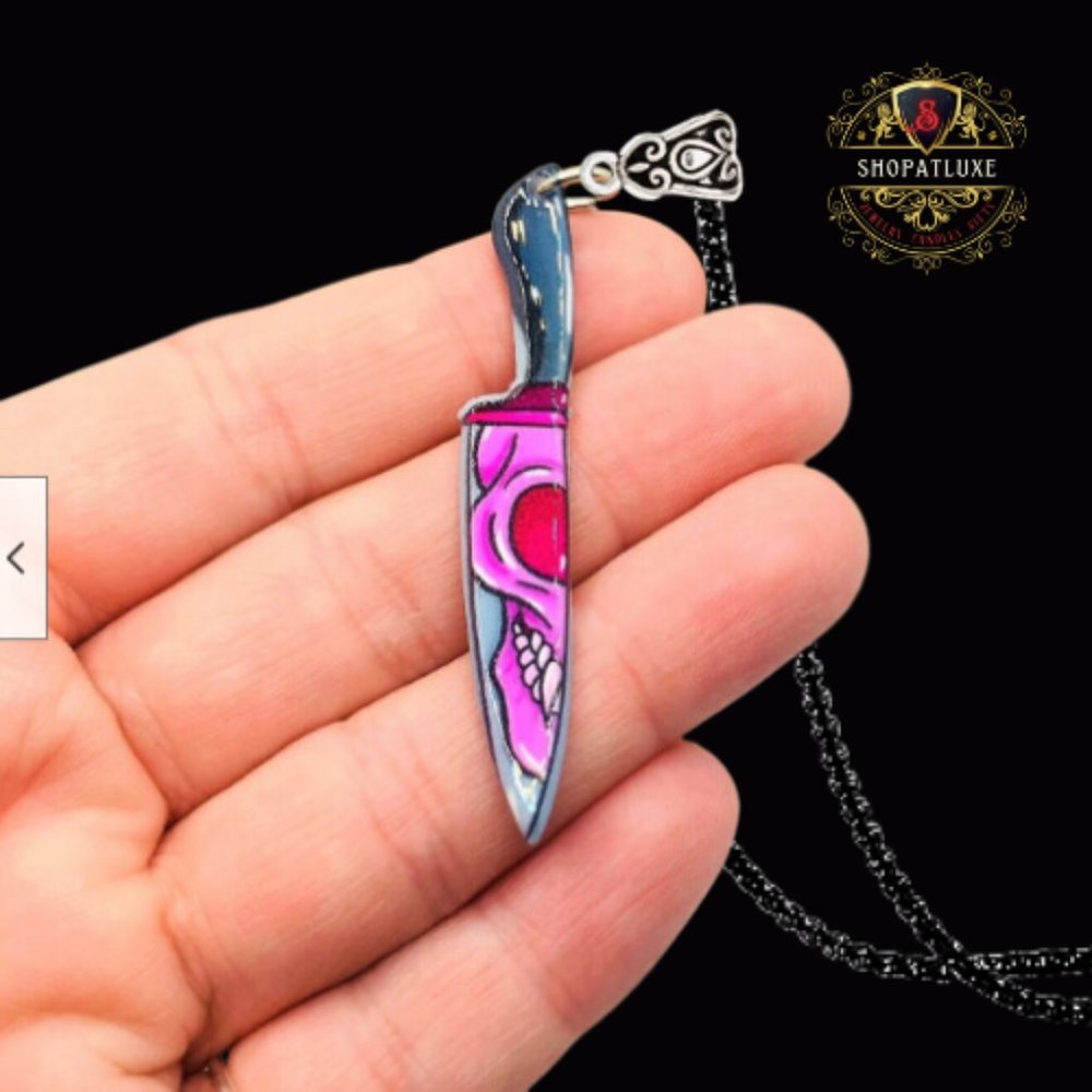 Love Killz Heartbreak Necklace